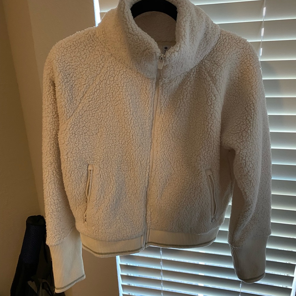 Athleta cropped jacket